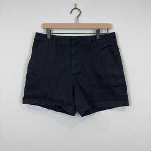 Women's Banana Republic Ladies' Chino Shorts, Black 12